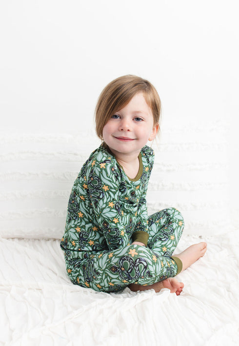 hugs-and-hisses-snake-long-sleeve-pjs Big Dreams Little Jammie Session Sophia's Style-2